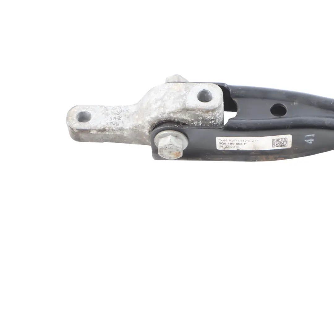 Audi A3 8V Gearbox Transmission Mount Bracket Support Shaft Mount - SKU 5Q0199855P - Part number 5Q0199855P