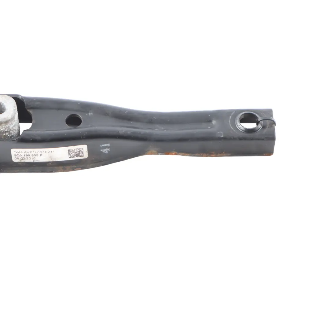 Audi A3 8V Gearbox Transmission Mount Bracket Support Shaft Mount - SKU 5Q0199855P - Part number 5Q0199855P
