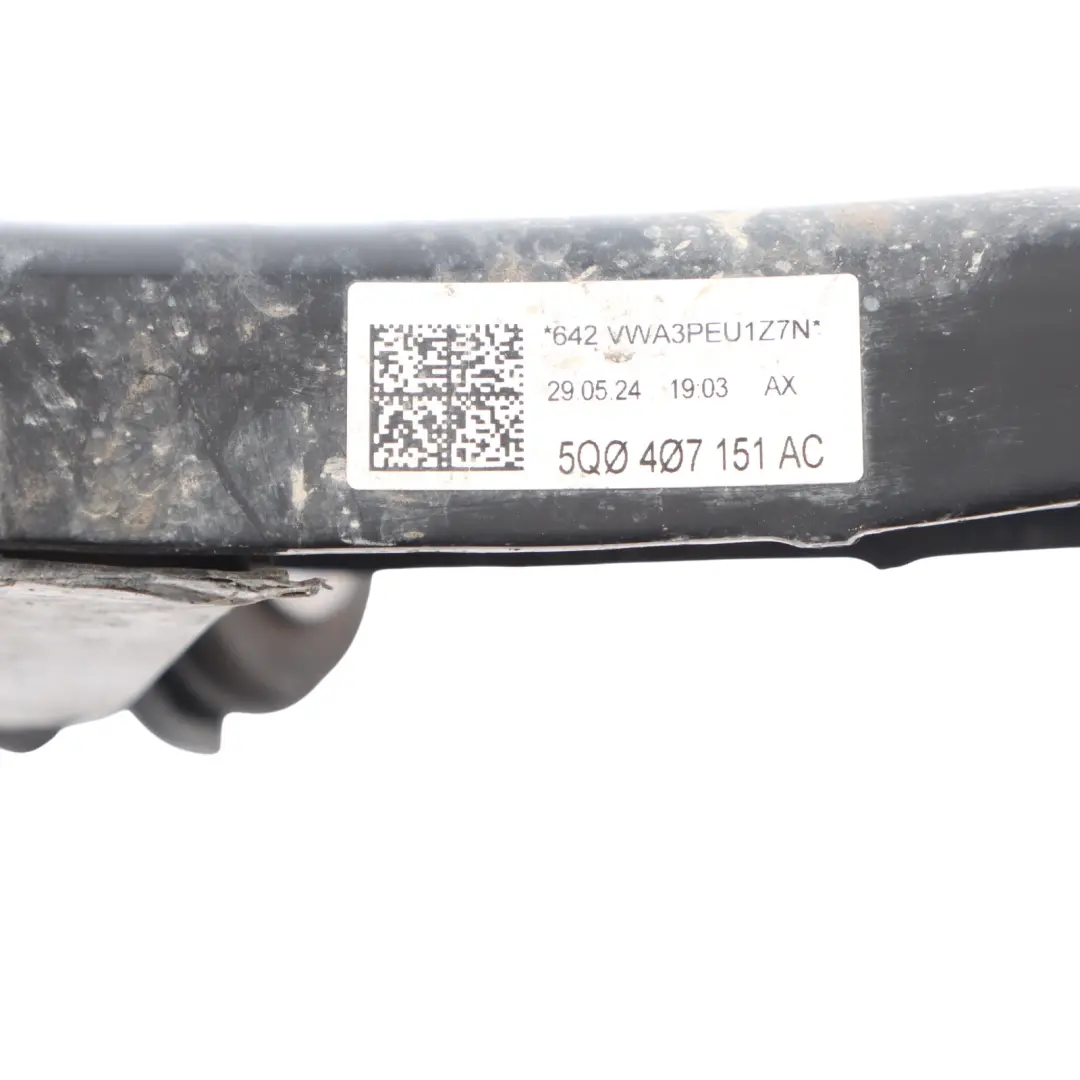 8Y Avant Front Axle Lower Wishbone Control Arm Left N/S to AUdi A3 with Part number 5Q0407151AC AUdi A3 8Y Avant Front Axle Lower Wishbone Control Arm Left N/S - SKU 5Q0407151AC - Part number 5Q0407151AC