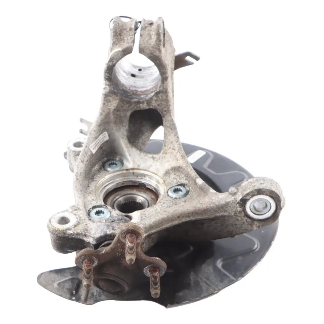 Audi A3 8V Front Wheel Carrier Wheel Hub Holder Plate Right O/S - SKU 5Q0407254C - Part number 5Q0407254C