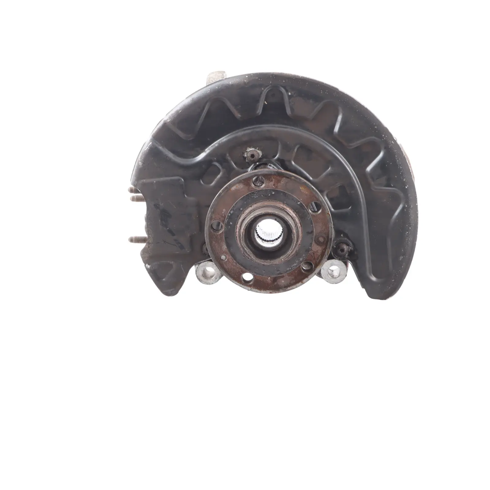 Audi A3 8V Front Wheel Carrier Wheel Hub Holder Plate Right O/S 5Q0407254C