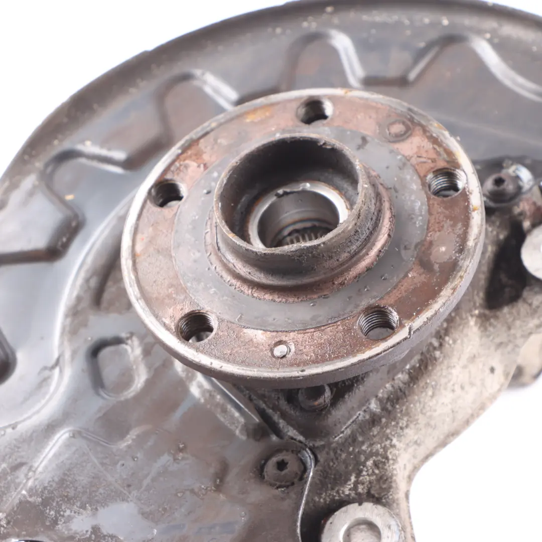 Audi A3 8V Front Wheel Carrier Wheel Hub Holder Plate Right O/S - SKU 5Q0407254C - Part number 5Q0407254C