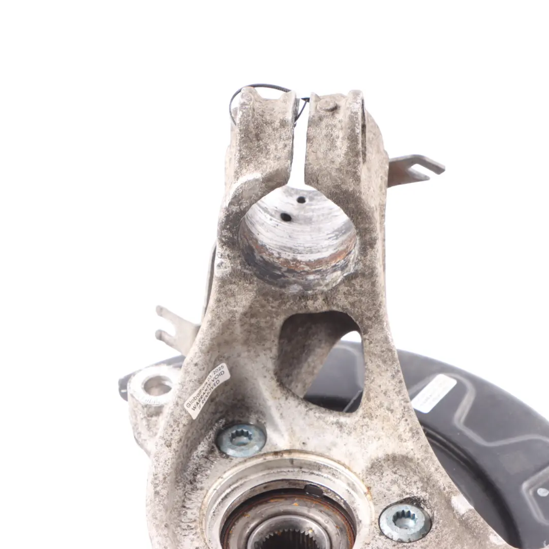 Audi A3 8V Front Wheel Carrier Wheel Hub Holder Plate Right O/S - SKU 5Q0407254C - Part number 5Q0407254C