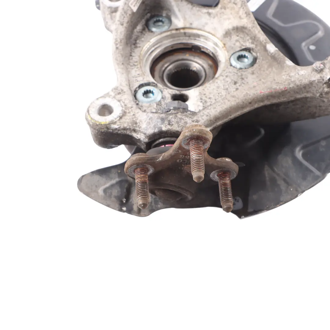 Audi A3 8V Front Wheel Carrier Wheel Hub Holder Plate Right O/S - SKU 5Q0407254C - Part number 5Q0407254C