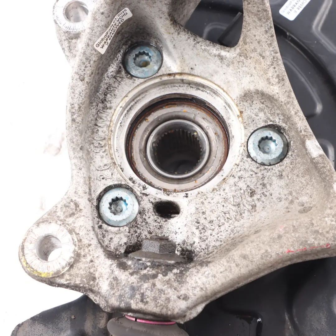 Audi A3 8V Front Wheel Carrier Wheel Hub Holder Plate Right O/S - SKU 5Q0407254C - Part number 5Q0407254C