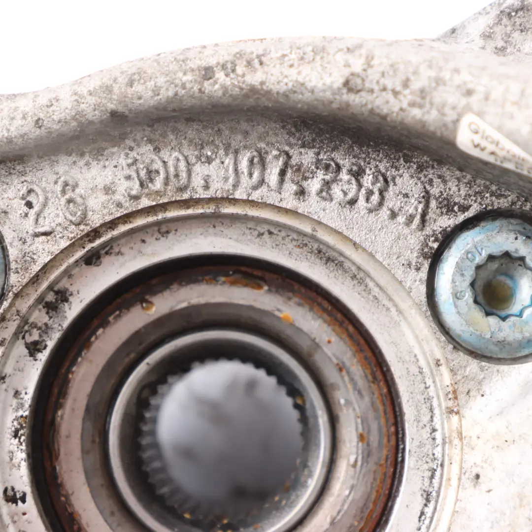Audi A3 8V Vorderradträger Radnabenhalterplatte Rechts - SKU 5Q0407254C - Teilenummer 5Q0407254C