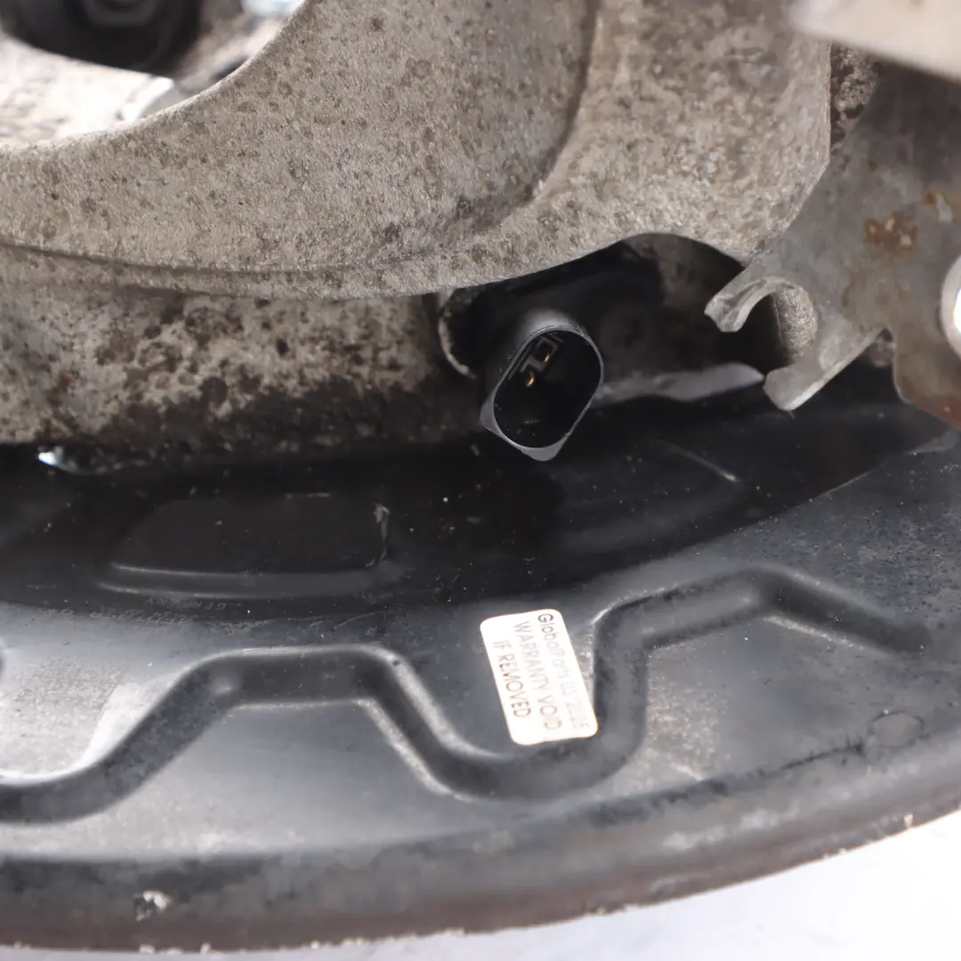 Audi A3 8V Vorderradträger Radnabenhalterplatte Rechts - SKU 5Q0407254C - Teilenummer 5Q0407254C