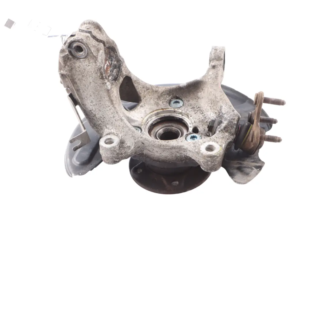 Audi A3 8V Vorderradträger Radnabenhalterplatte Rechts - SKU 5Q0407254C - Teilenummer 5Q0407254C