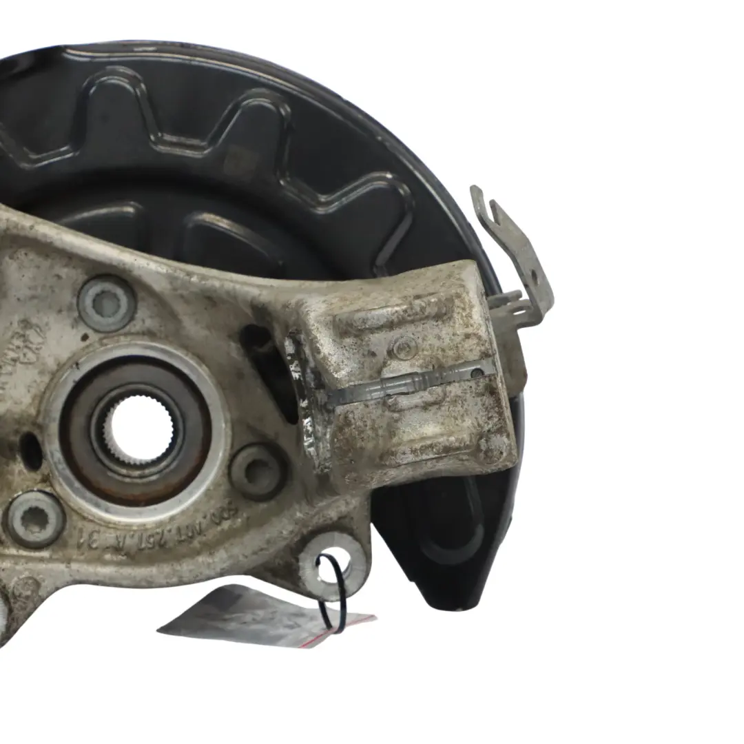 Audi Q2 GA Portaruota Anteriore Porta Mozzo Piastra Freno Sinistra - SKU 5Q0407257A - Numero di parte 5Q0407257A