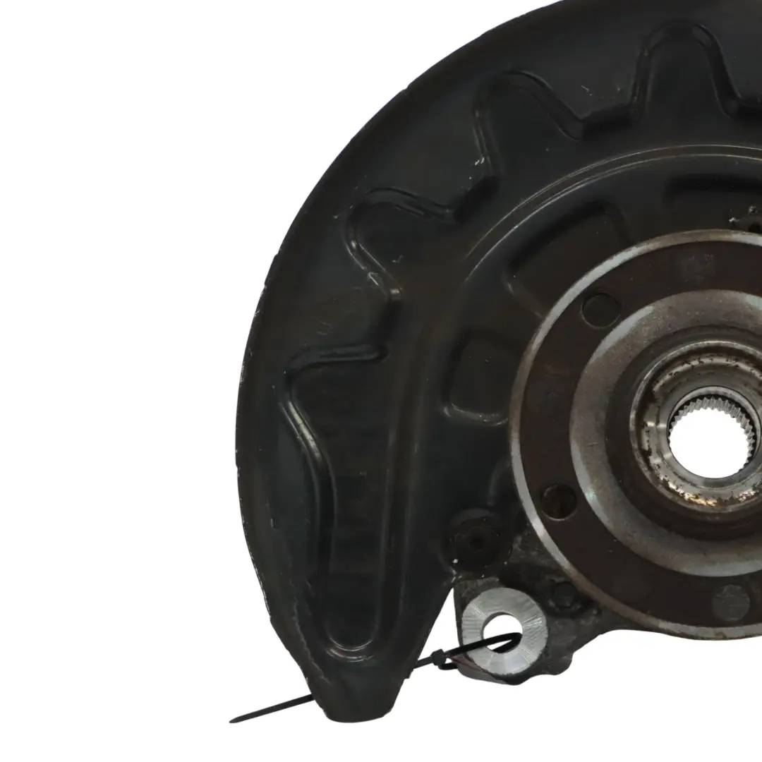 Portaruota Anteriore Porta Mozzo Piastra Freno Sinistra per Audi Q2 GA con numero di parte 5Q0407257A Audi Q2 GA Portaruota Anteriore Porta Mozzo Piastra Freno Sinistra - SKU 5Q0407257A - Numero di parte 5Q0407257A