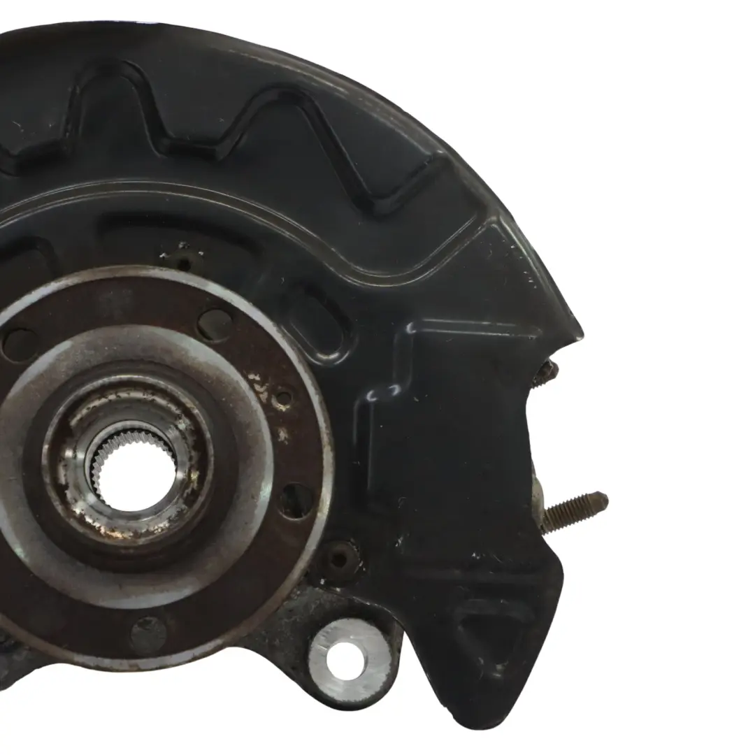 Portallantas Audi Q2 GA Soporte Cubo Rueda Delantero Freno Izquierda para con número de pieza 5Q0407257A Portallantas Audi Q2 GA Soporte Cubo Rueda Delantero Freno Izquierda - SKU 5Q0407257A - Número de pieza 5Q0407257A