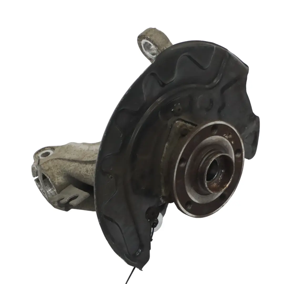 Audi Q2 GA Zwrotnica Piasta Koła Lewy Przód Przednia - SKU 5Q0407257A - Numer Części 5Q0407257A