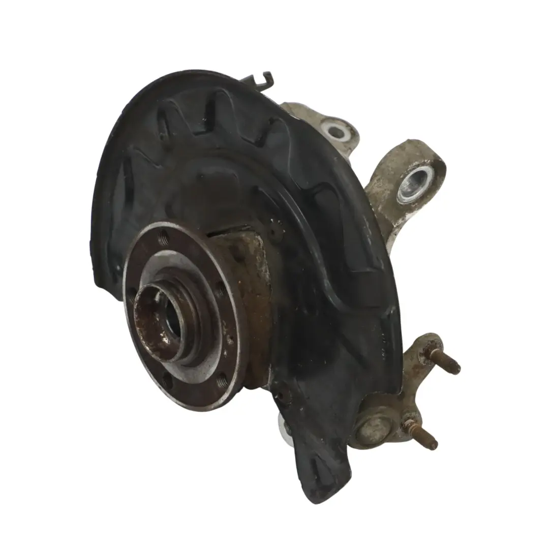 Audi Q2 GA Wheel Carrier Front Wheel Hub Holder Brake Plate Left N/S - SKU 5Q0407257A - Part number 5Q0407257A