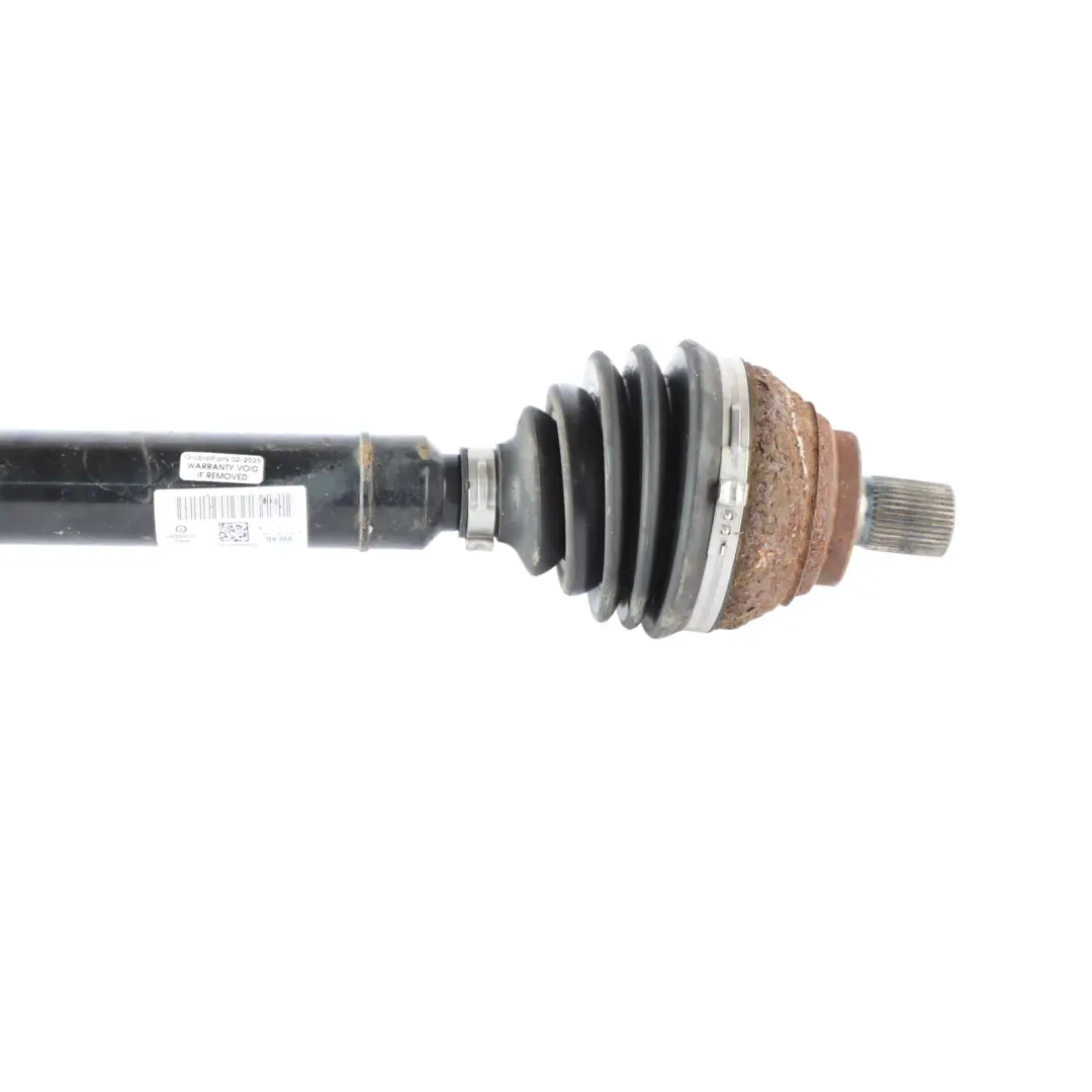 Audi A3 S3 8V Driveshaft Front Right O/S Side Drive Shaft - SKU 5Q0407272BL - Part number 5Q0407272BL