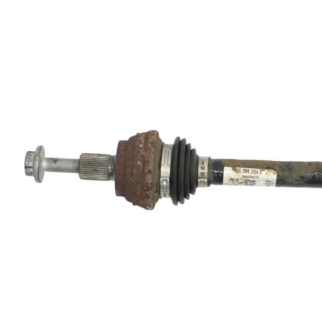 Audi Q2 GA 2.0 TDI Quattro Albero Di Trasmissione Posteriore Destro - SKU 5Q0501204C - Numero di parte 5Q0501204C