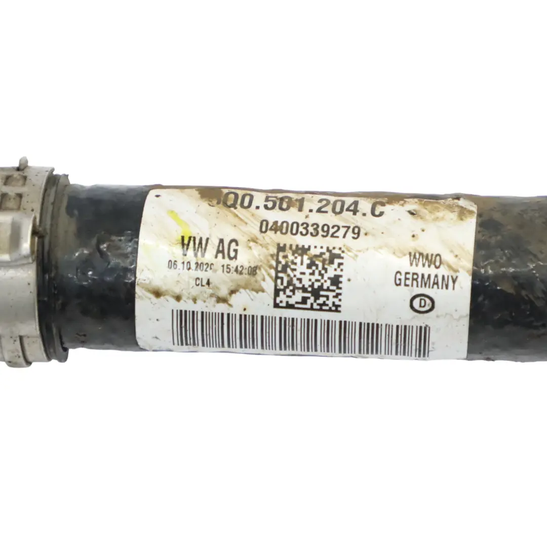 Arbre De Transmission Arrière Droit Audi Q2 GA 2.0 TDI Quattro - SKU 5Q0501204C - Numéro de pièce 5Q0501204C