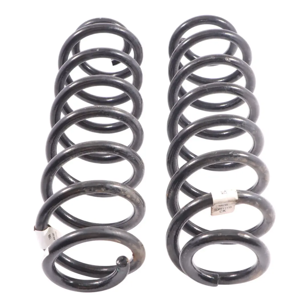Audi Q2 GA Coil Spring Suspension Rear Left Right N/O/S Set Kit - SKU 5Q0511115CK - Part number 5Q0511115CK