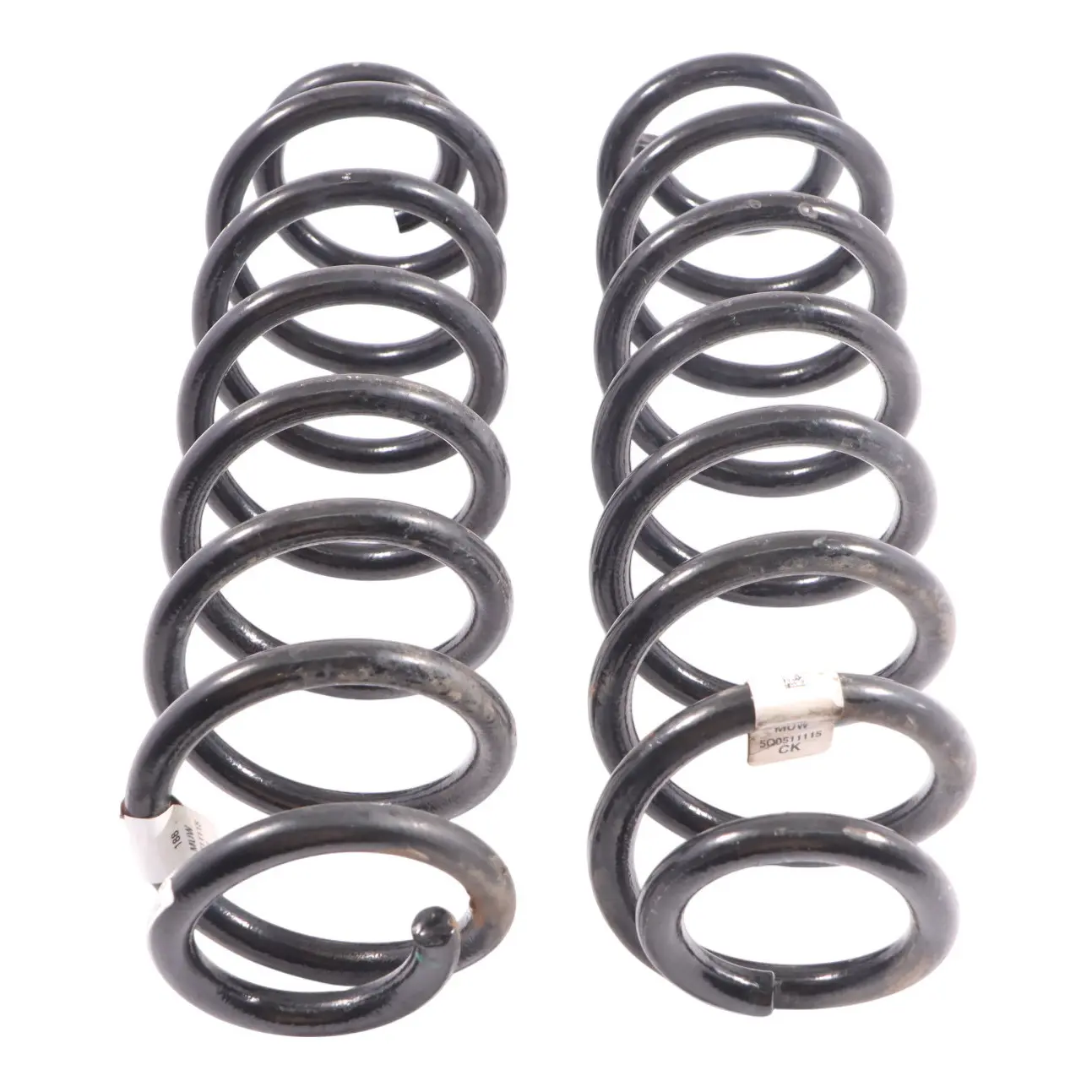 Audi Q2 GA Coil Spring Suspension Rear Left Right N/O/S Set Kit 5Q0511115CK