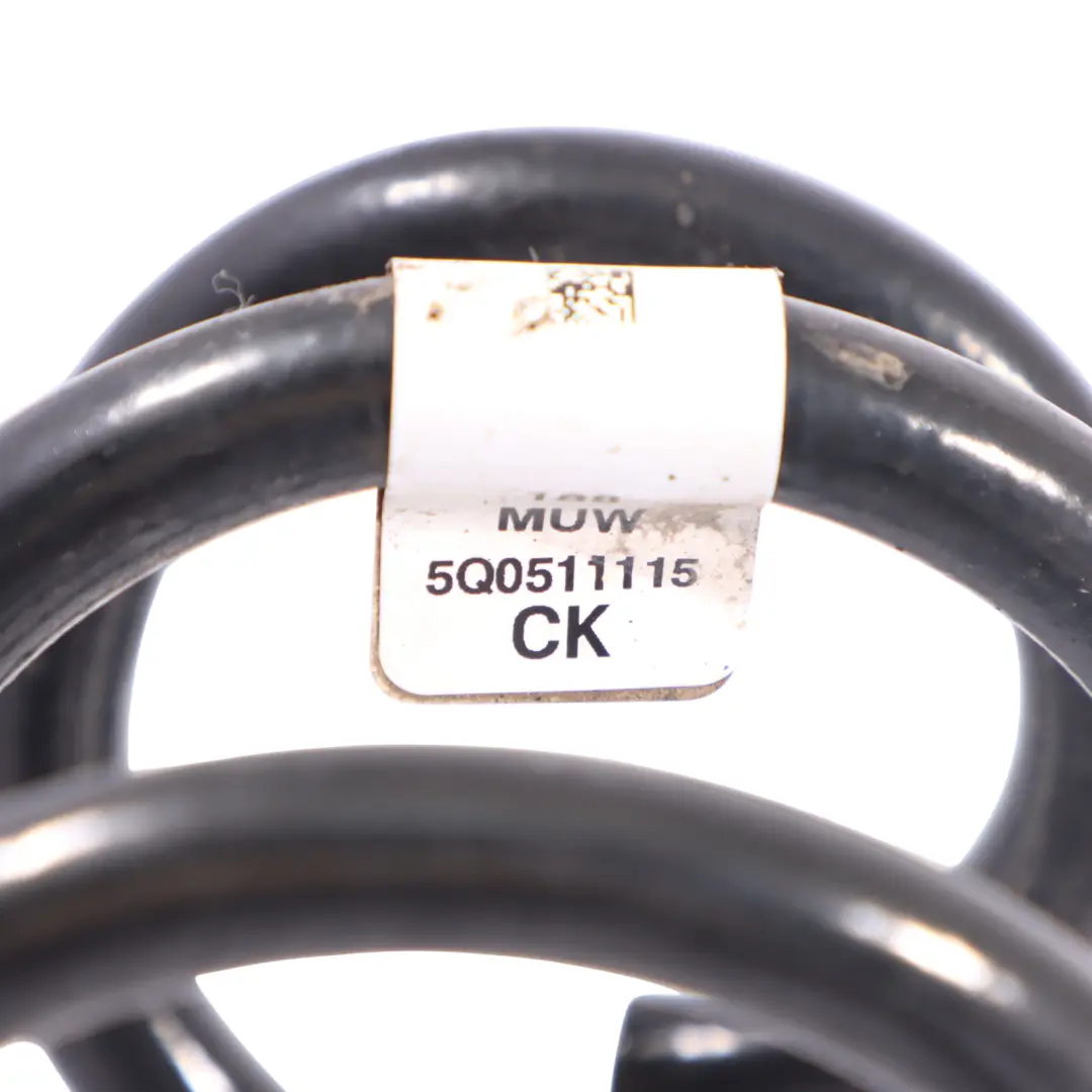 Muelles Helicoidales Suspensión Izquierda Derecha Kit para Audi Q2 GA con número de pieza 5Q0511115CK Audi Q2 GA Muelles Helicoidales Suspensión Izquierda Derecha Kit - SKU 5Q0511115CK - Número de pieza 5Q0511115CK