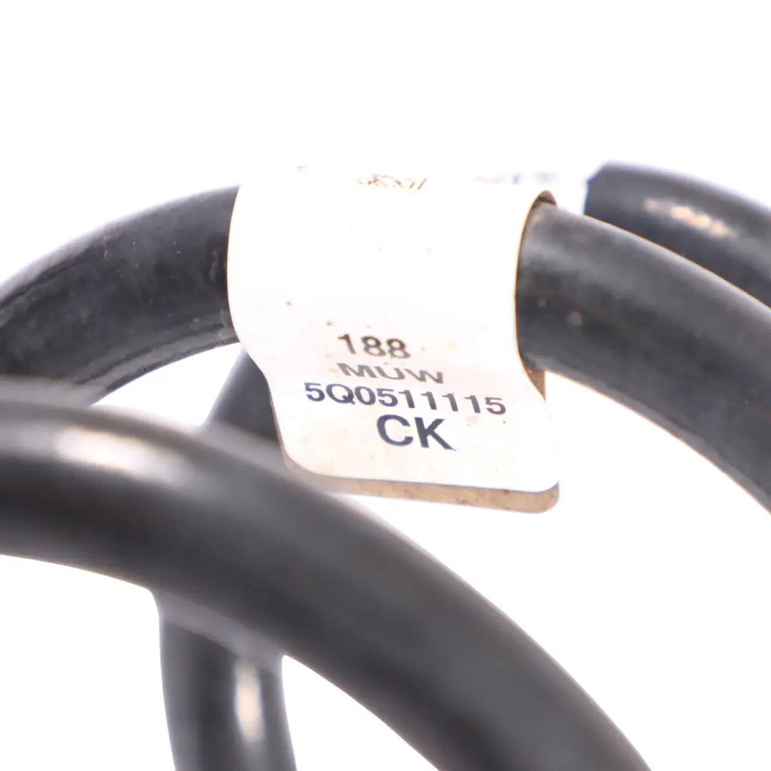 Muelles Helicoidales Suspensión Izquierda Derecha Kit para Audi Q2 GA con número de pieza 5Q0511115CK Audi Q2 GA Muelles Helicoidales Suspensión Izquierda Derecha Kit - SKU 5Q0511115CK - Número de pieza 5Q0511115CK