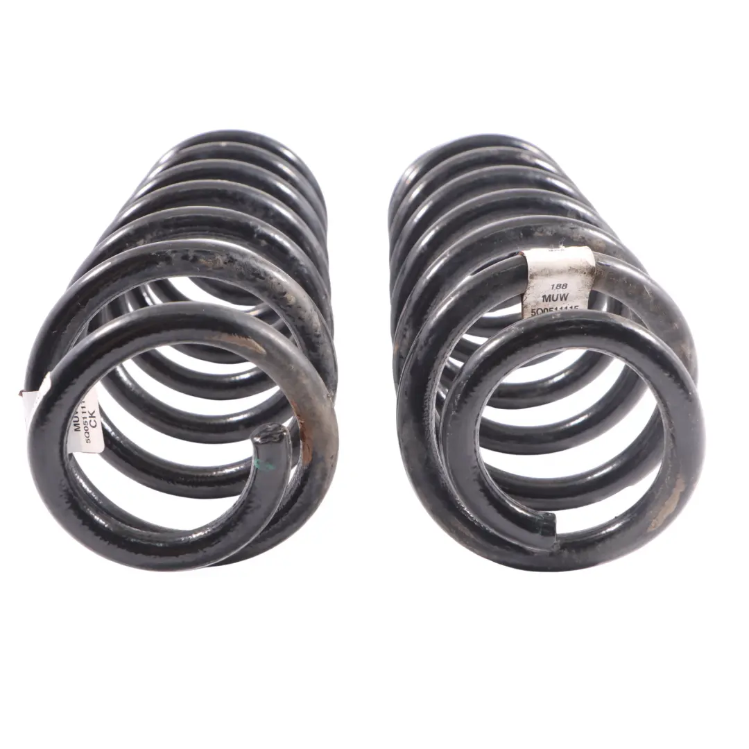 Audi Q2 GA Coil Spring Suspension Rear Left Right N/O/S Set Kit - SKU 5Q0511115CK - Part number 5Q0511115CK