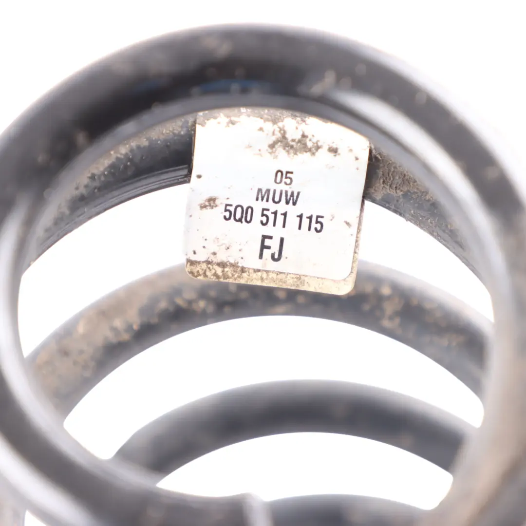 Coil Spring Suspension Rear Left Right N/O/S Set Kit to Audi A3 8V with Part number 5Q0511115FJ Audi A3 8V Coil Spring Suspension Rear Left Right N/O/S Set Kit - SKU 5Q0511115FJ - Part number 5Q0511115FJ