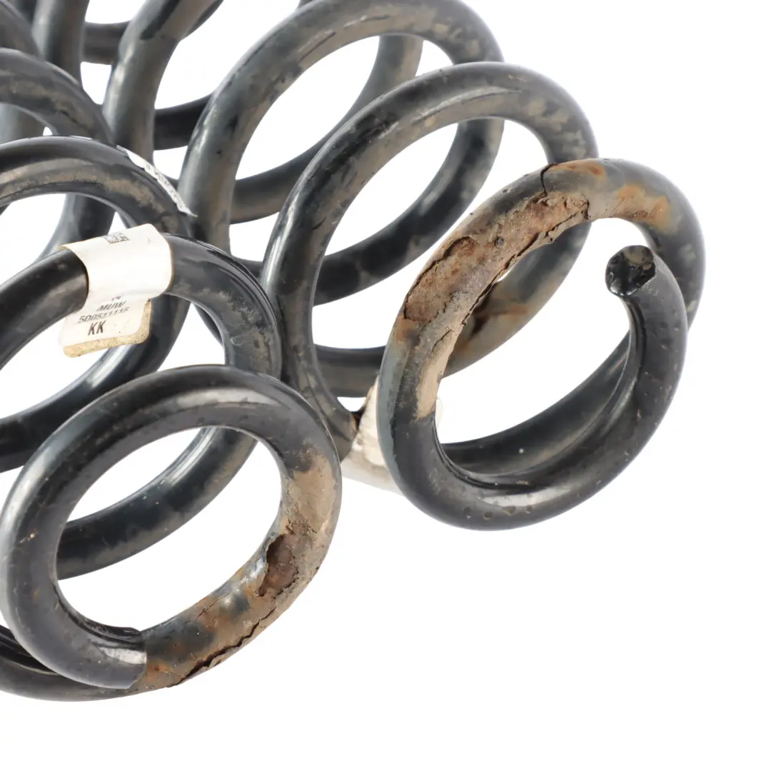 Audi A3 S3 RS3 8V Coil Spring Set Rear Left Right N/O/S Set - SKU 5Q0511115KK - Part number 5Q0511115KK