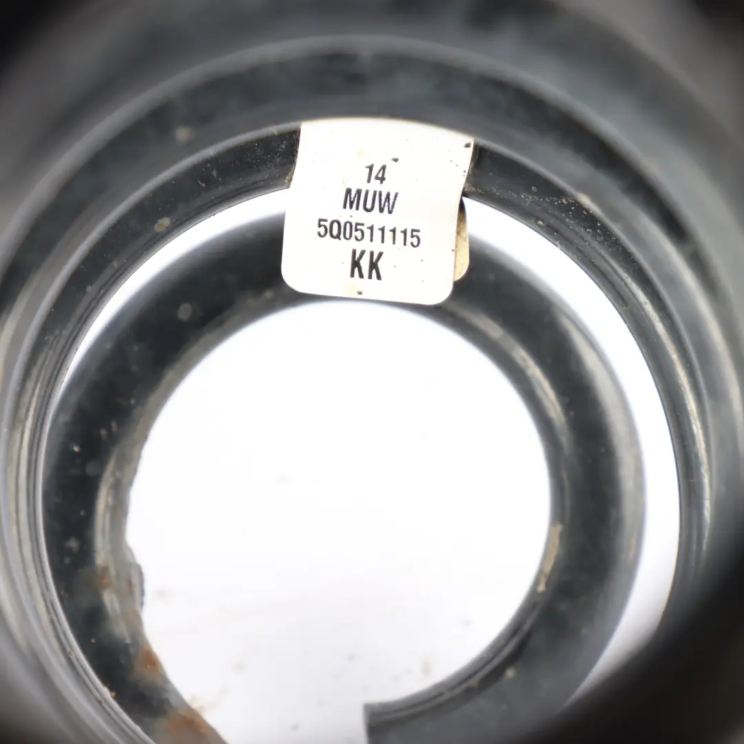 Audi A3 S3 RS3 8V Coil Spring Set Rear Left Right N/O/S Set - SKU 5Q0511115KK - Part number 5Q0511115KK