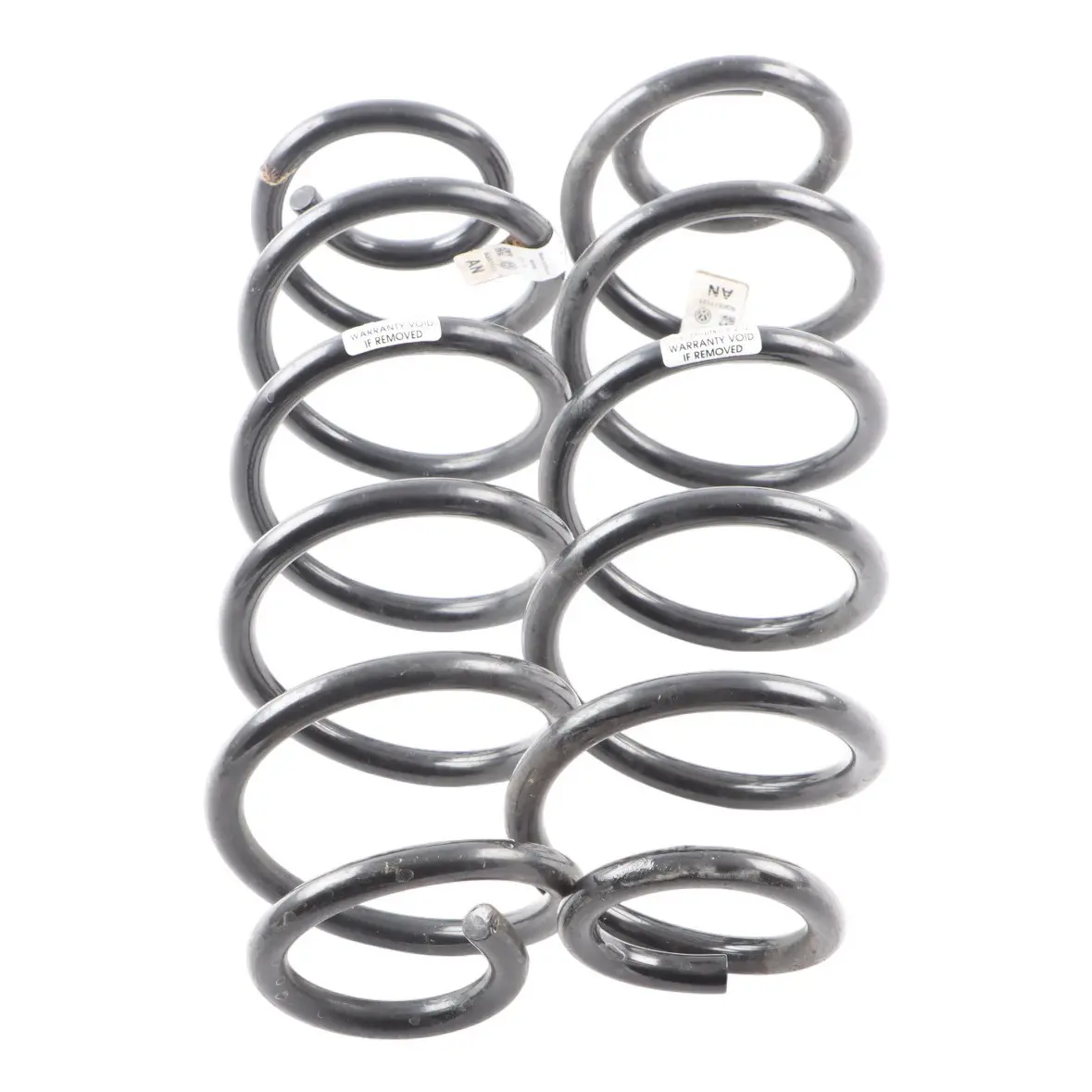 Audi A3 8V Coil Spring Set Rear Left Right N/O/S 5Q0511121AN
