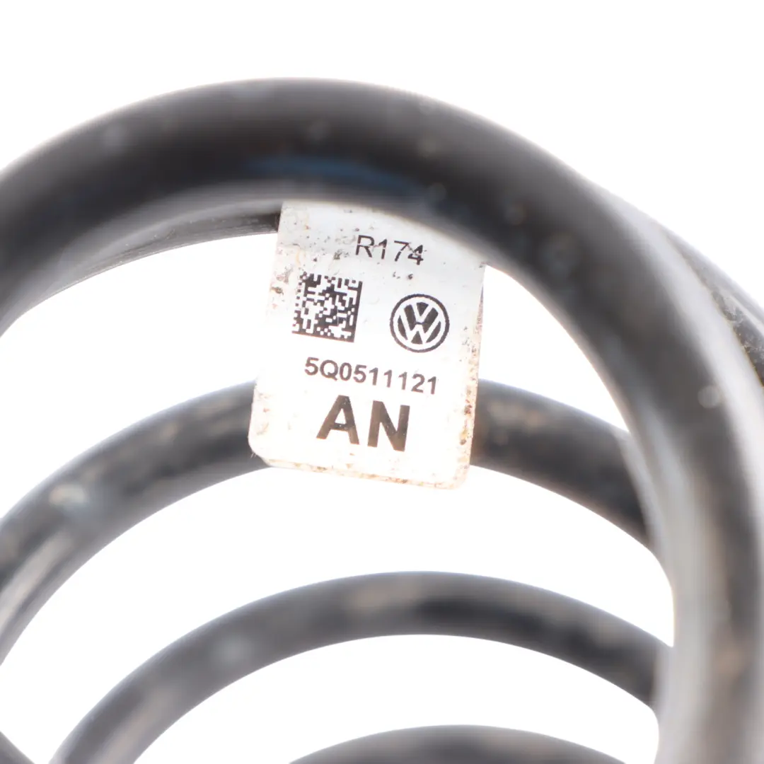 Juego De Muelles Helicoidales Traseros Izquierdo Derecho para Audi A3 8V con número de pieza 5Q0511121AN Audi A3 8V Juego De Muelles Helicoidales Traseros Izquierdo Derecho - SKU 5Q0511121AN - Número de pieza 5Q0511121AN