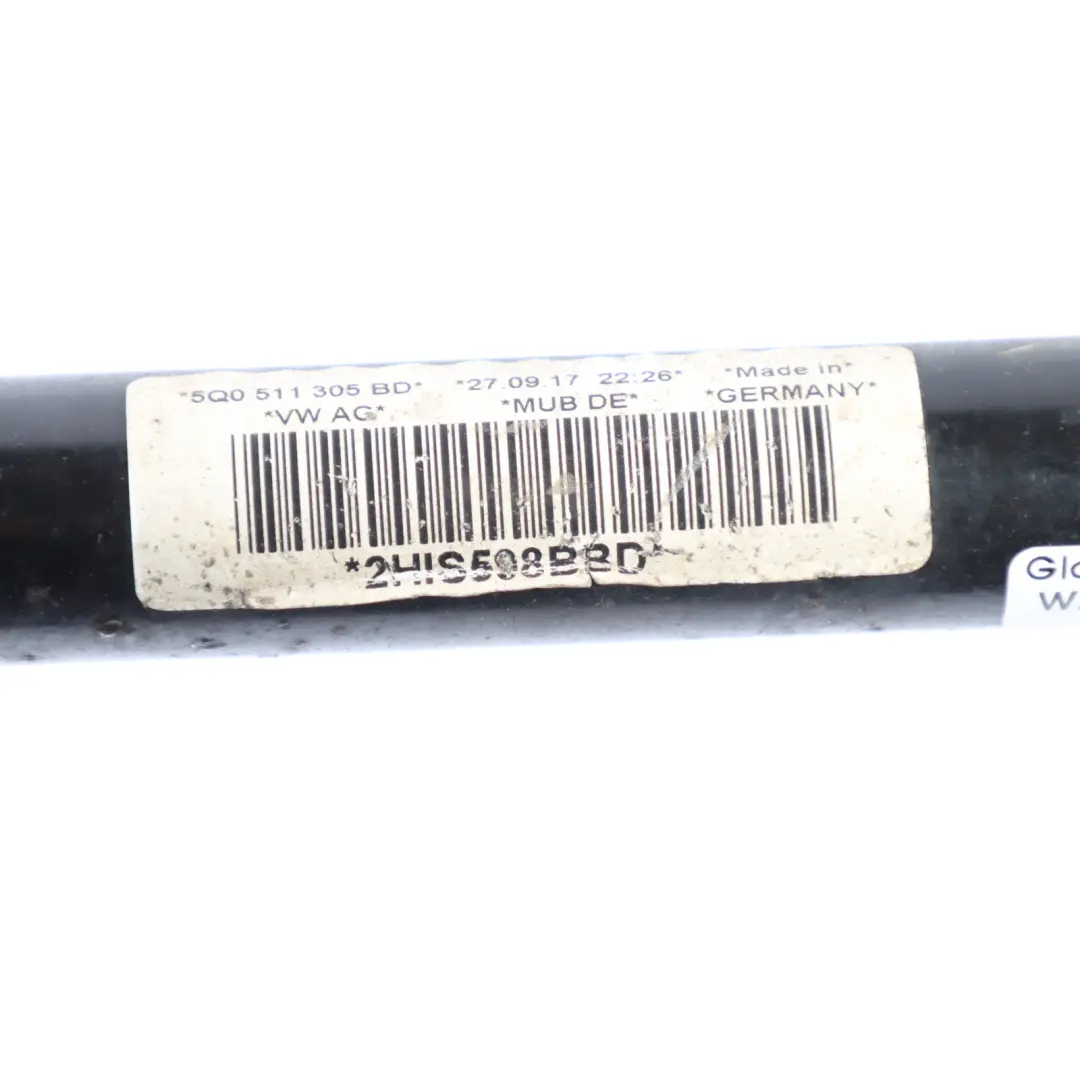  Axle Suspension Stabilizer Audi A3 S3 8V Rear Anti Roll Sway Bar - SKU 5Q0511305BD - Part number 5Q0511305BD