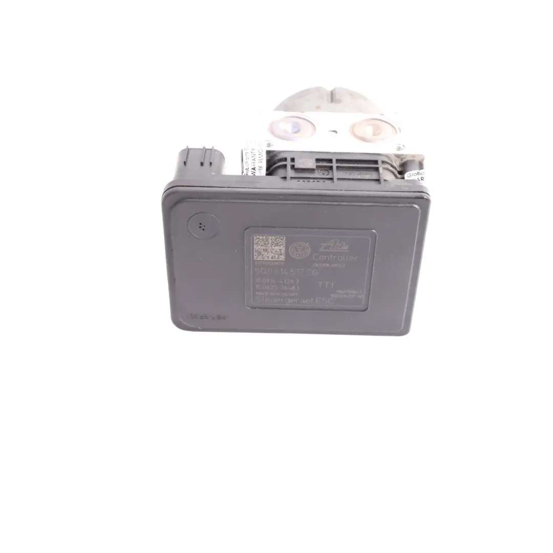 ABS Pump Modulator Control Module Unit to Audi A3 8V VW Golf MK7 with Part number 5Q0614517CG Audi A3 8V VW Golf MK7 ABS Pump Modulator Control Module Unit - SKU 5Q0614517CG - Part number 5Q0614517CG