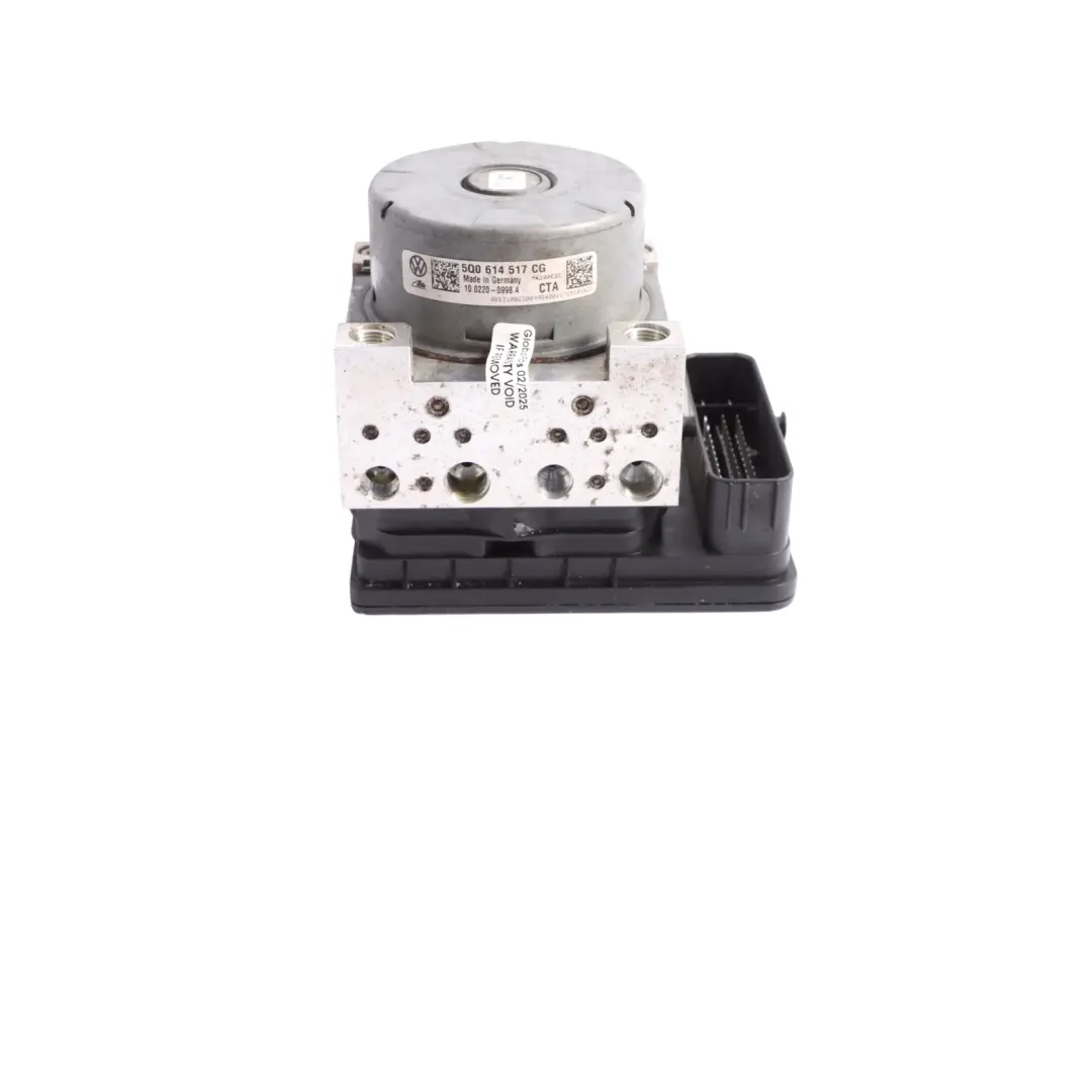 ABS Pompa Modulatore Modulo Controllo Unità per Audi A3 8V VW Golf MK7 con numero di parte 5Q0614517CG Audi A3 8V VW Golf MK7 ABS Pompa Modulatore Modulo Controllo Unità - SKU 5Q0614517CG - Numero di parte 5Q0614517CG