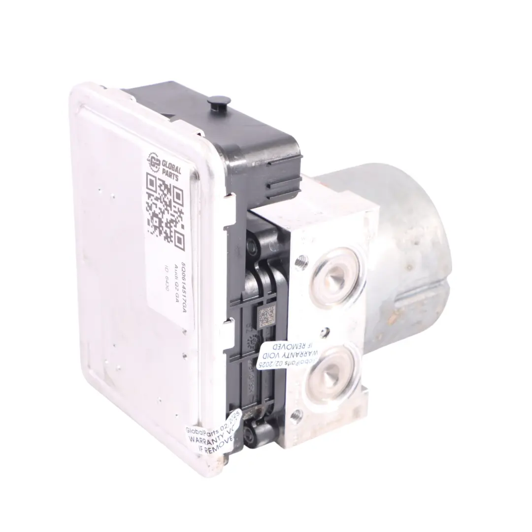 Audi Q2 GA Brake Pump ABS Module Hydraulic Control Braking Unit - SKU 5Q0614517GA - Part number 5Q0614517GA