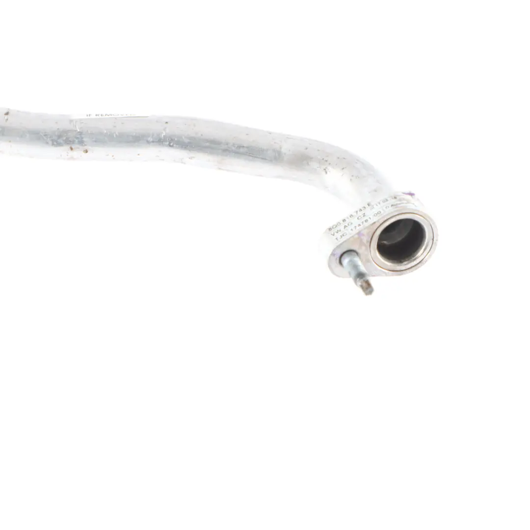 Audi A3 S3 8V Tuyau De Climatisation - SKU 5Q0816743E - Numéro de pièce 5Q0816743E