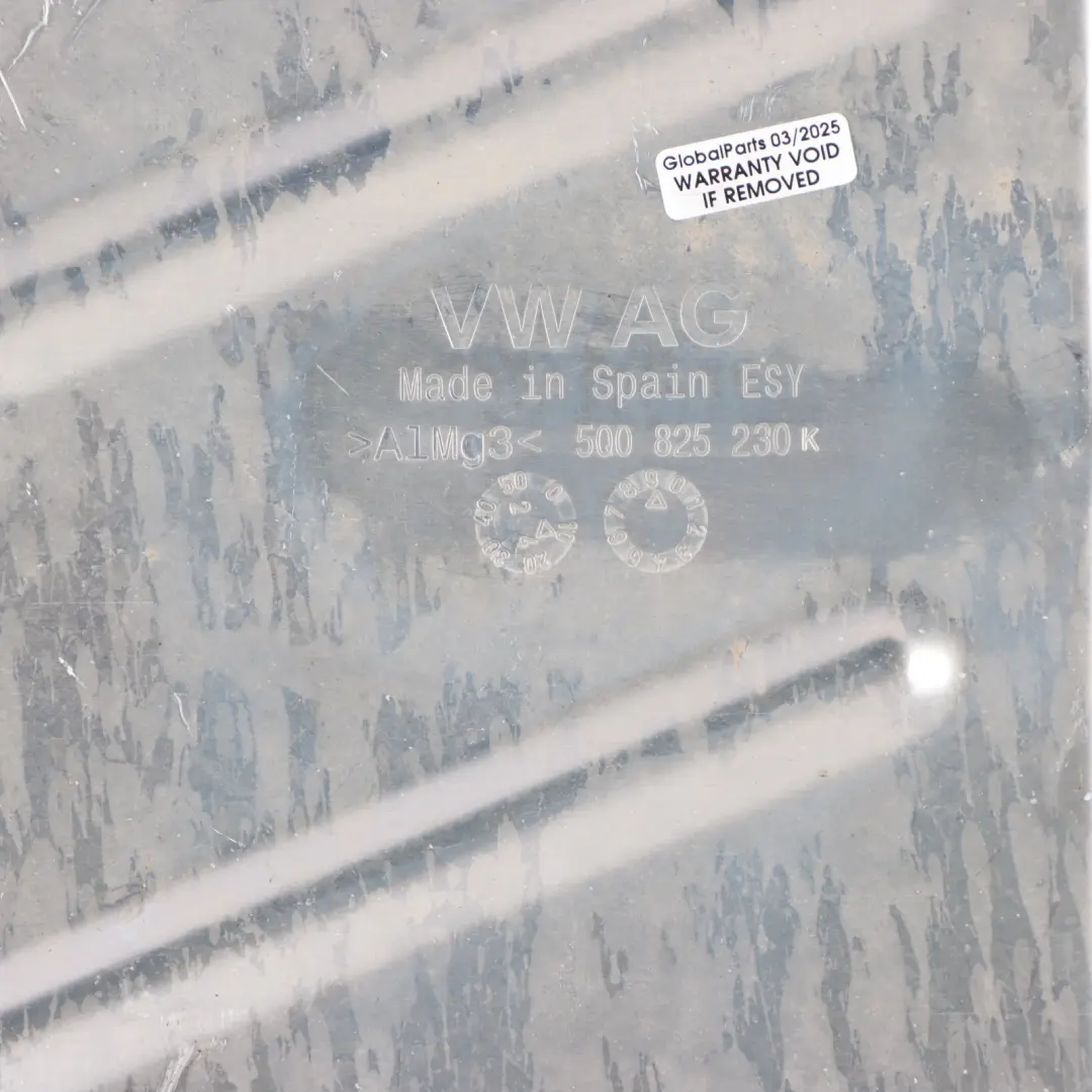 8Y Under Engine Undertray Splashguard Cover to Audi A3 with Part number 5Q0825230K Audi A3 8Y Under Engine Undertray Splashguard Cover - SKU 5Q0825230K - Part number 5Q0825230K