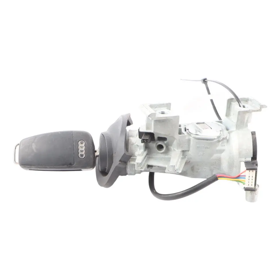 Ignition Switch Barrel Lock Control Unit With Key to Audi A3 8V with Part number 5Q0905865 Audi A3 8V Ignition Switch Barrel Lock Control Unit With Key - SKU 5Q0905865 - Part number 5Q0905865