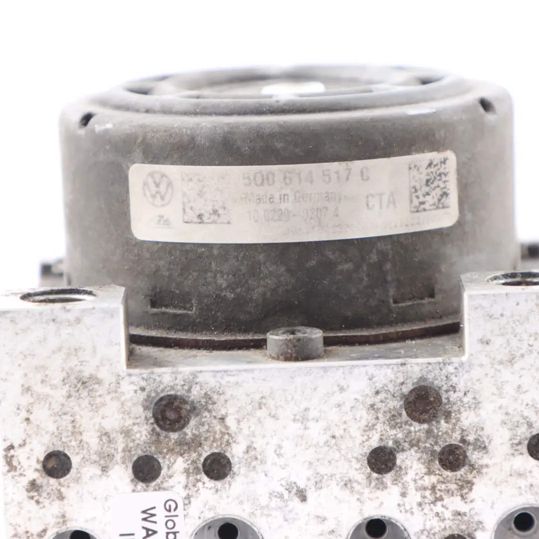 Bomba Freno ABS Módulo Control Hidráulico Unidad Frenado para Audi A3 8V con número de pieza 5Q0907379D Audi A3 8V Bomba Freno ABS Módulo Control Hidráulico Unidad Frenado - SKU 5Q0907379D - Número de pieza 5Q0907379D