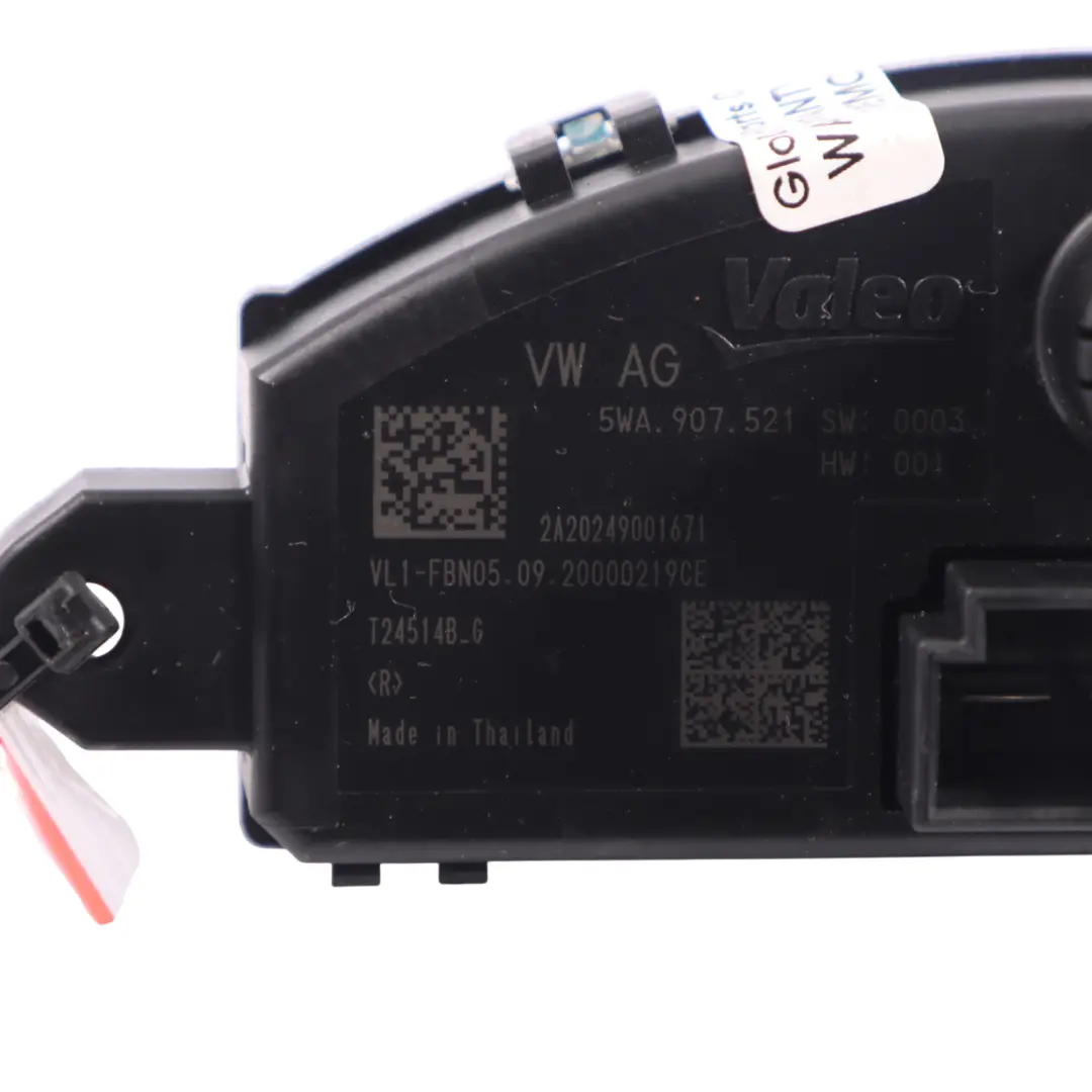 Audi A3 8V Q2 GA Rezystor Dmuchawy Nawiew - SKU 5Q0907521C-2 - Numer Części 5Q0907521C