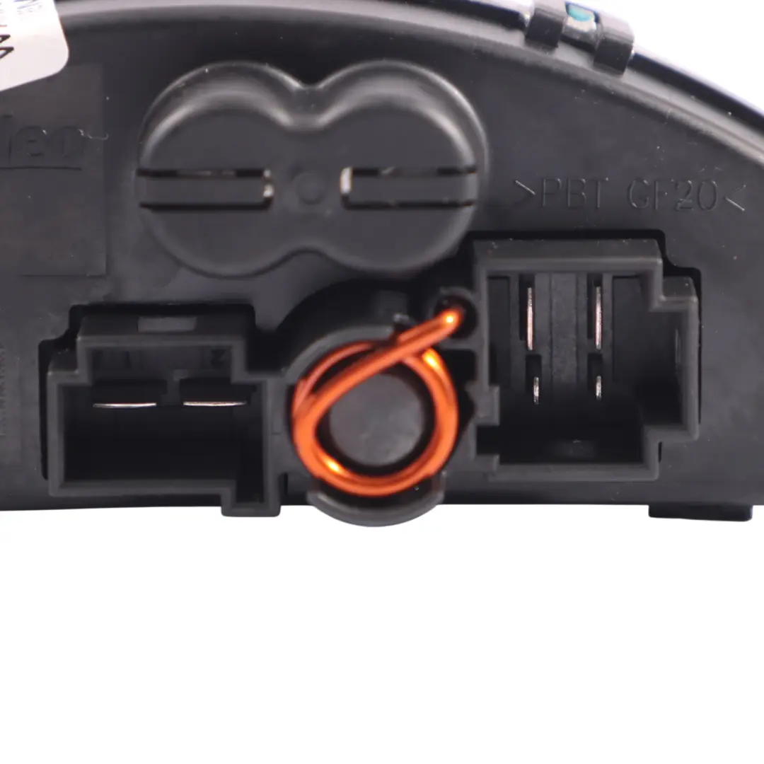 Audi A3 8V Q2 GA Gebläsemotor Heizlüfter Widerstand Reglereinheit - SKU 5Q0907521C-2 - Teilenummer 5Q0907521C