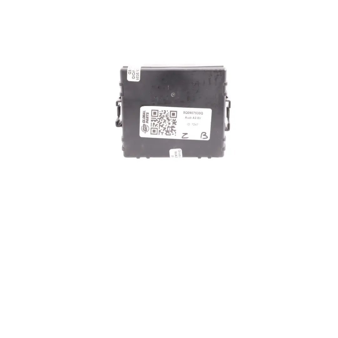  Gateway Módulo De Control Audi A3 8V Volkswagen MK7 Unidad ECU - SKU 5Q0907530Q - Número de pieza 5Q0907530Q