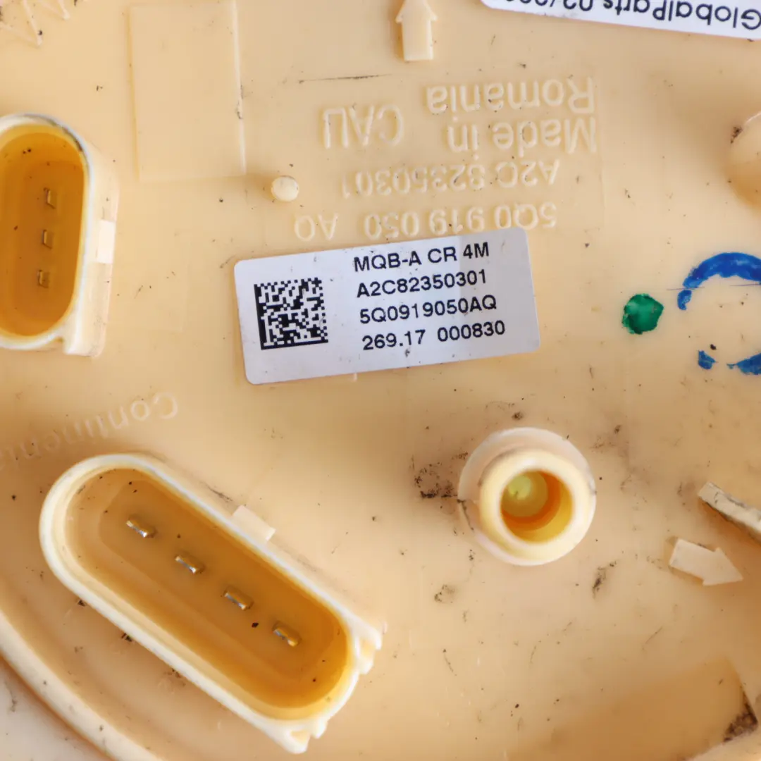 Audi A3 8V 1.6 TDI 2.0 TDI Diesel Fuel Pump Tank Fuel Sender Unit - SKU 5Q0919050AQ - Part number 5Q0919050AQ