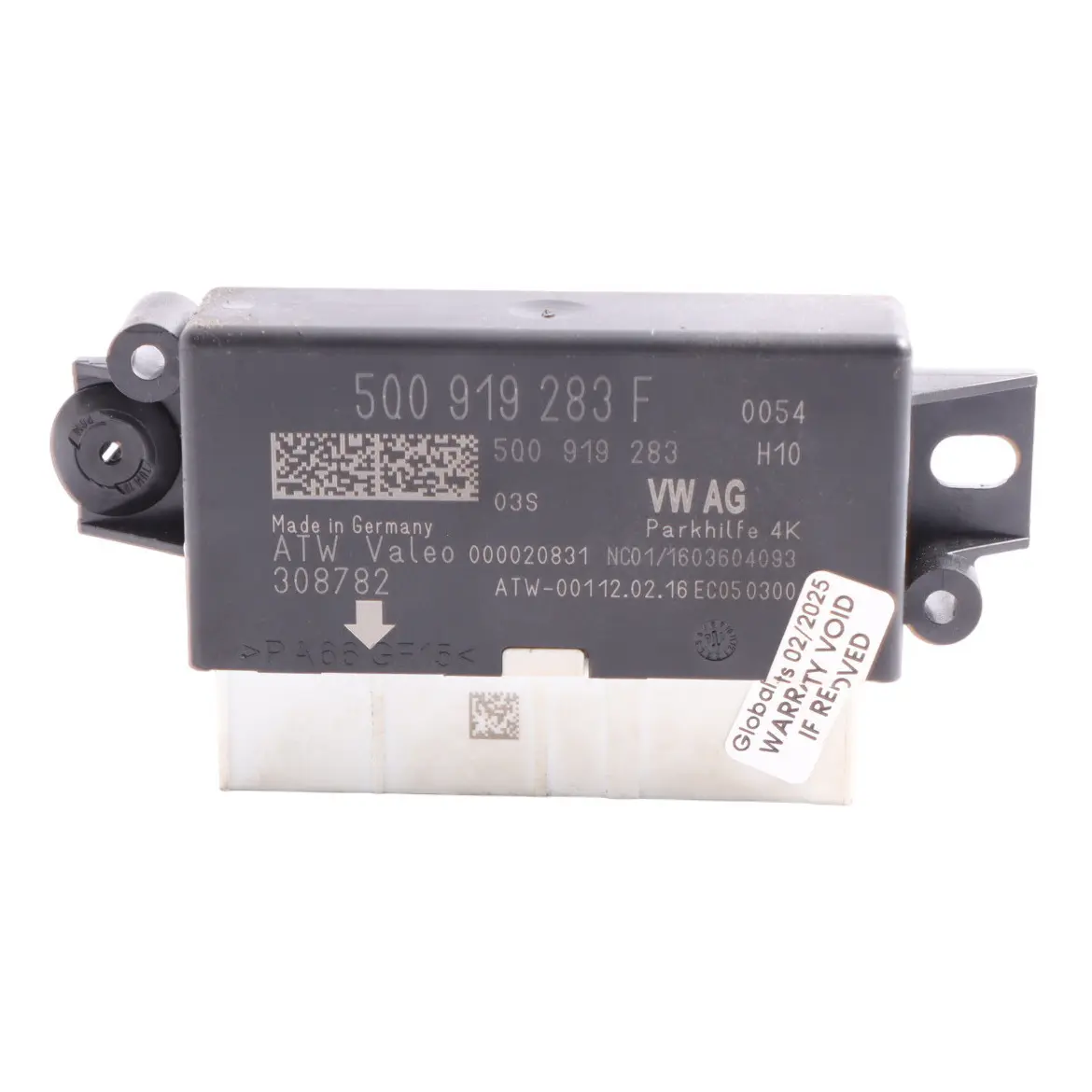 Audi A3 8V TT Mk3 Seat Leon MK3 Distancia de aparcamiento Módulo de control