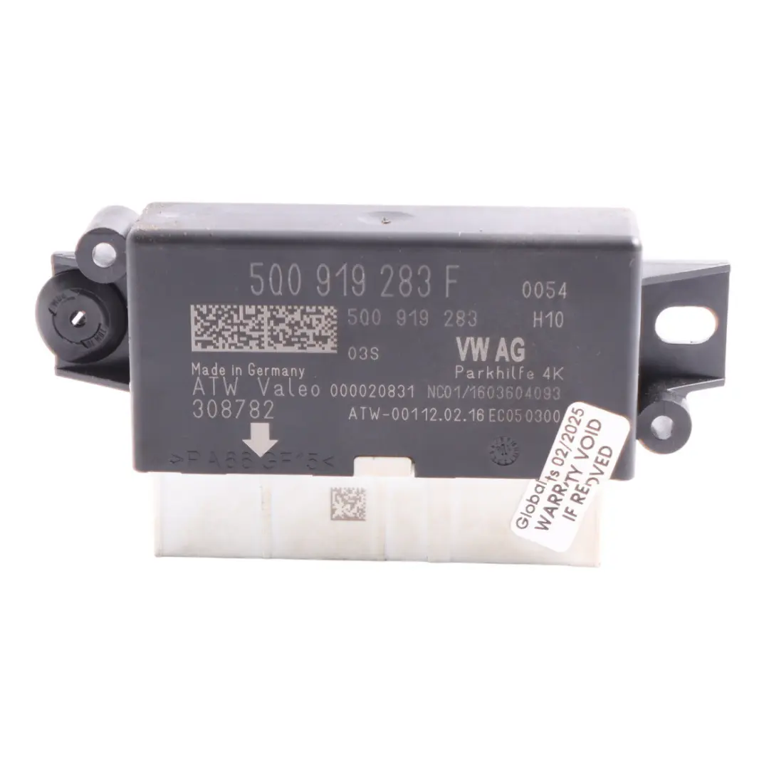 Parking Distance Audi A3 8V TT Mk3 Seat Leon MK3 Control Module to with Part number 5Q0919283F Parking Distance Audi A3 8V TT Mk3 Seat Leon MK3 Control Module - SKU 5Q0919283F - Part number 5Q0919283F