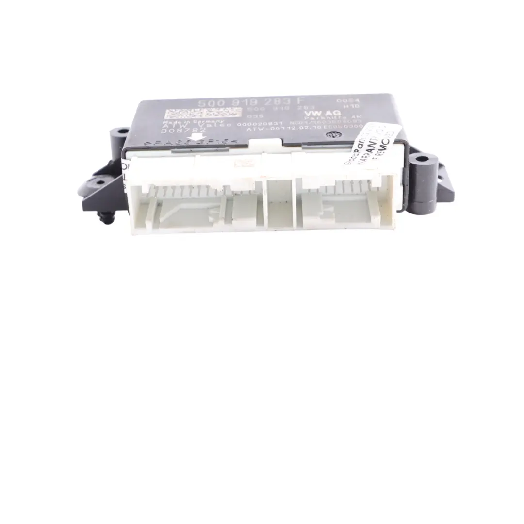 Parking Distance Audi A3 8V TT Mk3 Seat Leon MK3 Control Module to with Part number 5Q0919283F Parking Distance Audi A3 8V TT Mk3 Seat Leon MK3 Control Module - SKU 5Q0919283F - Part number 5Q0919283F