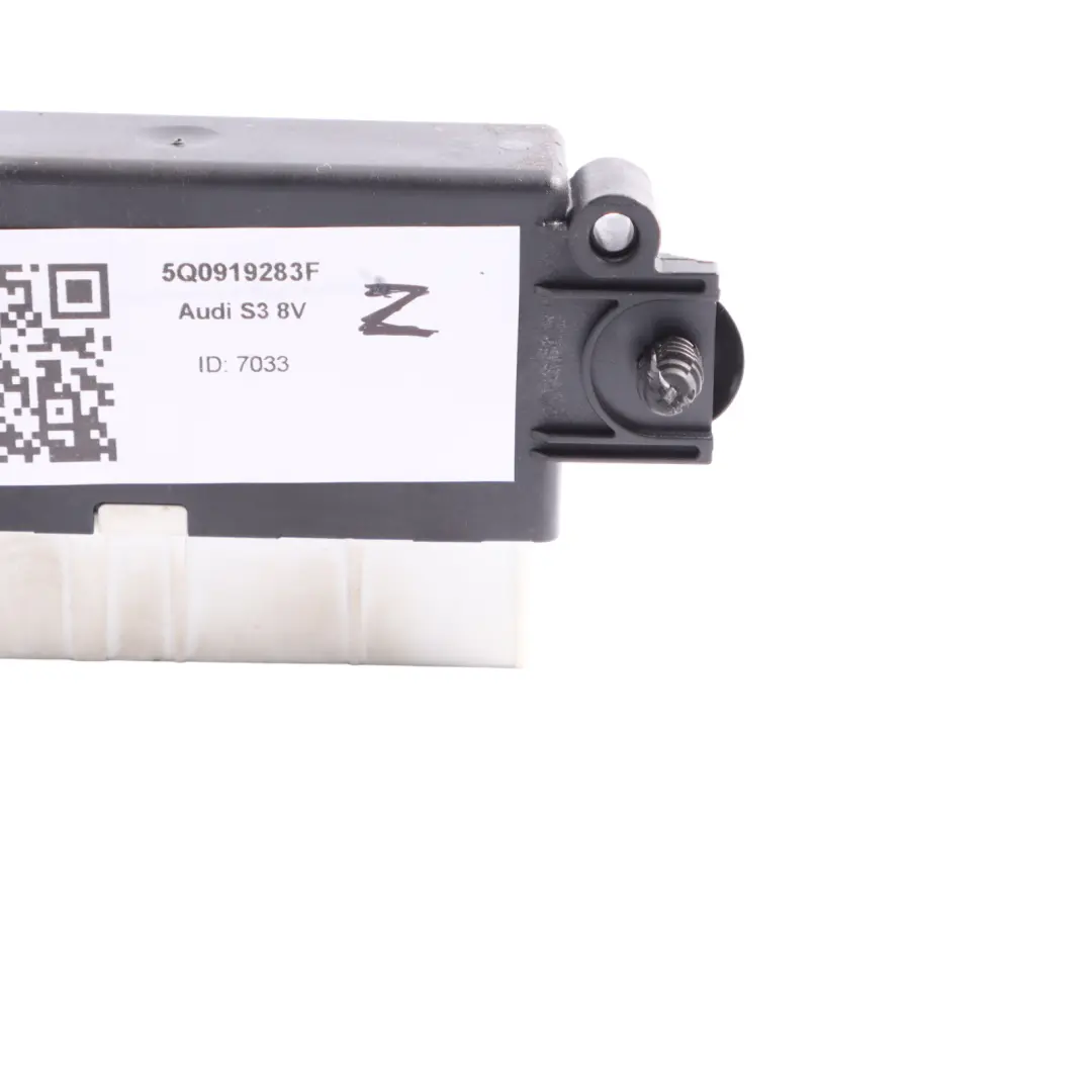 Parking Distance Audi A3 8V TT Mk3 Seat Leon MK3 Control Module to with Part number 5Q0919283F Parking Distance Audi A3 8V TT Mk3 Seat Leon MK3 Control Module - SKU 5Q0919283F - Part number 5Q0919283F