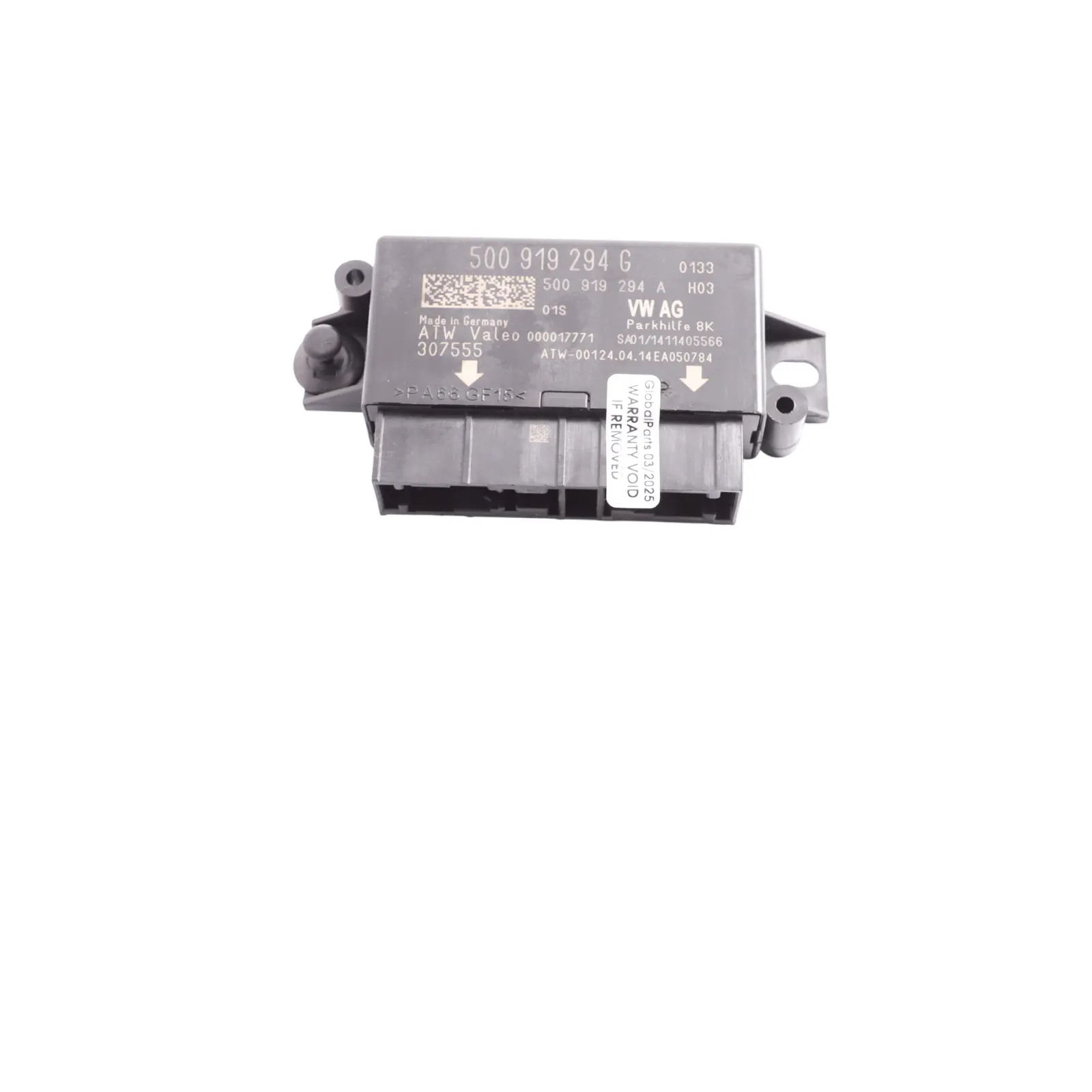 Audi A3 8V PDC Parking Distance Control Sensor Module Unit ECU 5Q0919294G