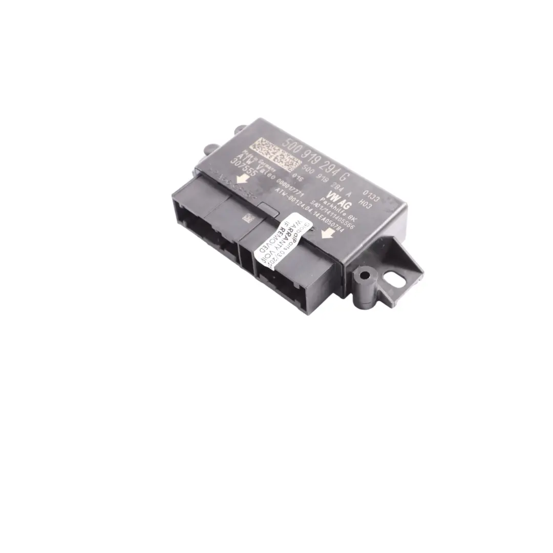 Module Capteur Contrôle Distance Stationnement PDC ECU pour Audi A3 8V à propos du numéro de pièce 5Q0919294G Audi A3 8V Module Capteur Contrôle Distance Stationnement PDC ECU - SKU 5Q0919294G - Numéro de pièce 5Q0919294G