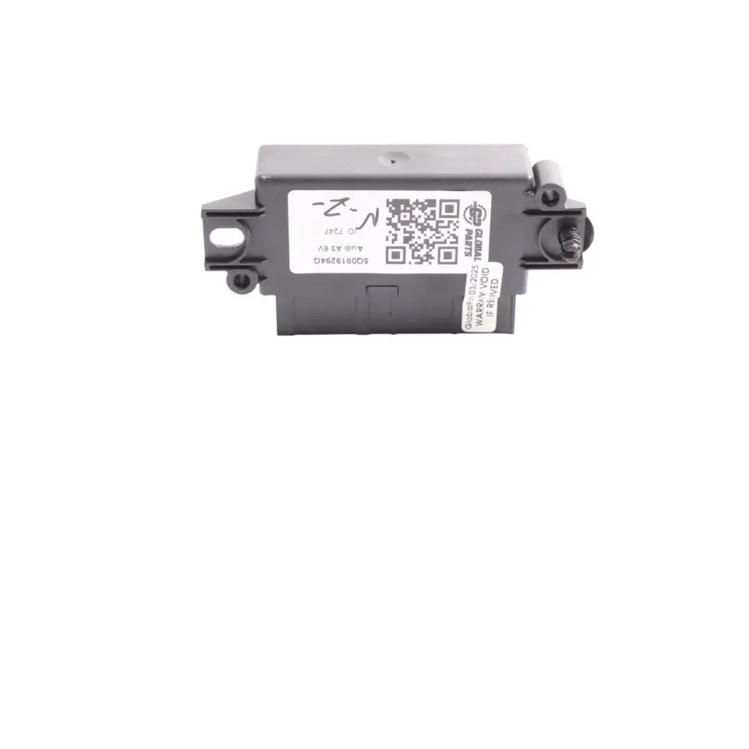 Audi A3 8V Module Capteur Contrôle Distance Stationnement PDC ECU - SKU 5Q0919294G - Numéro de pièce 5Q0919294G