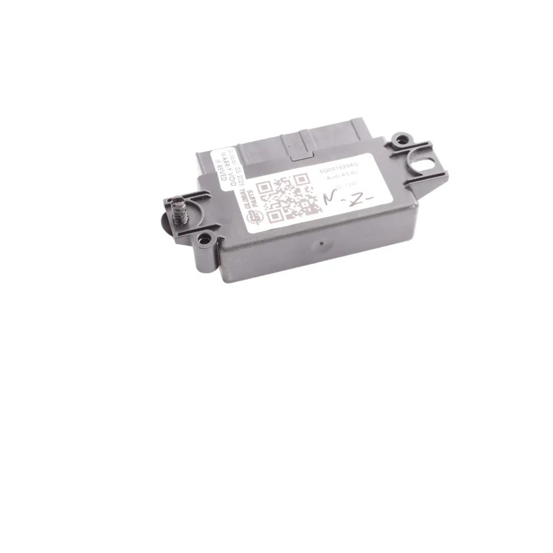 Audi A3 8V PDC Sensor Control Distancia Aparcamiento Módul Unidad ECU - SKU 5Q0919294G - Número de pieza 5Q0919294G